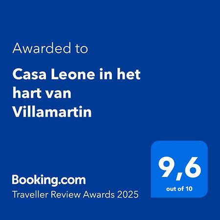 Casa Leone In Het Hart Van Villamartin Екстер'єр фото